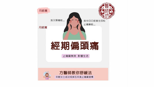 【中醫1個月徹底根治5年嚴重偏頭痛】 - 醫師坊中醫診所 EC.Fong Chinese Medicine Clinic 